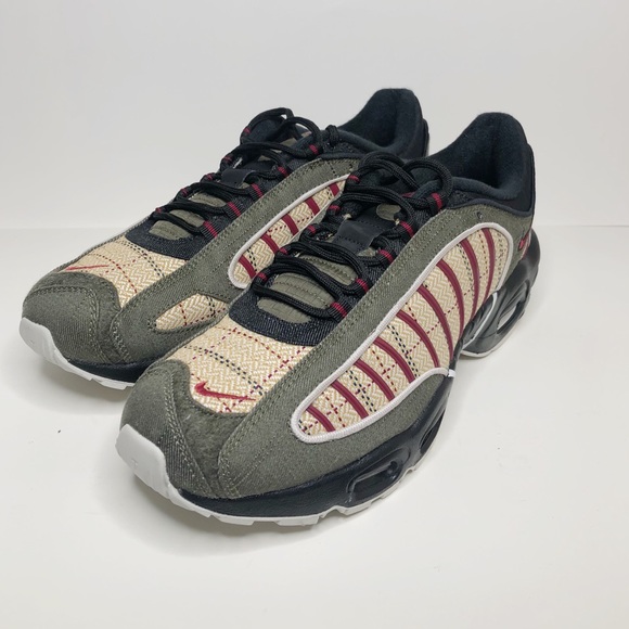 nike air max tailwind 4 plaid olive